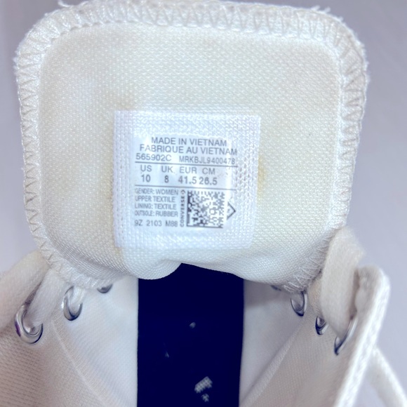 COPY - PLATFORM HIGH TOO CONVERSE - Picture 3 of 3